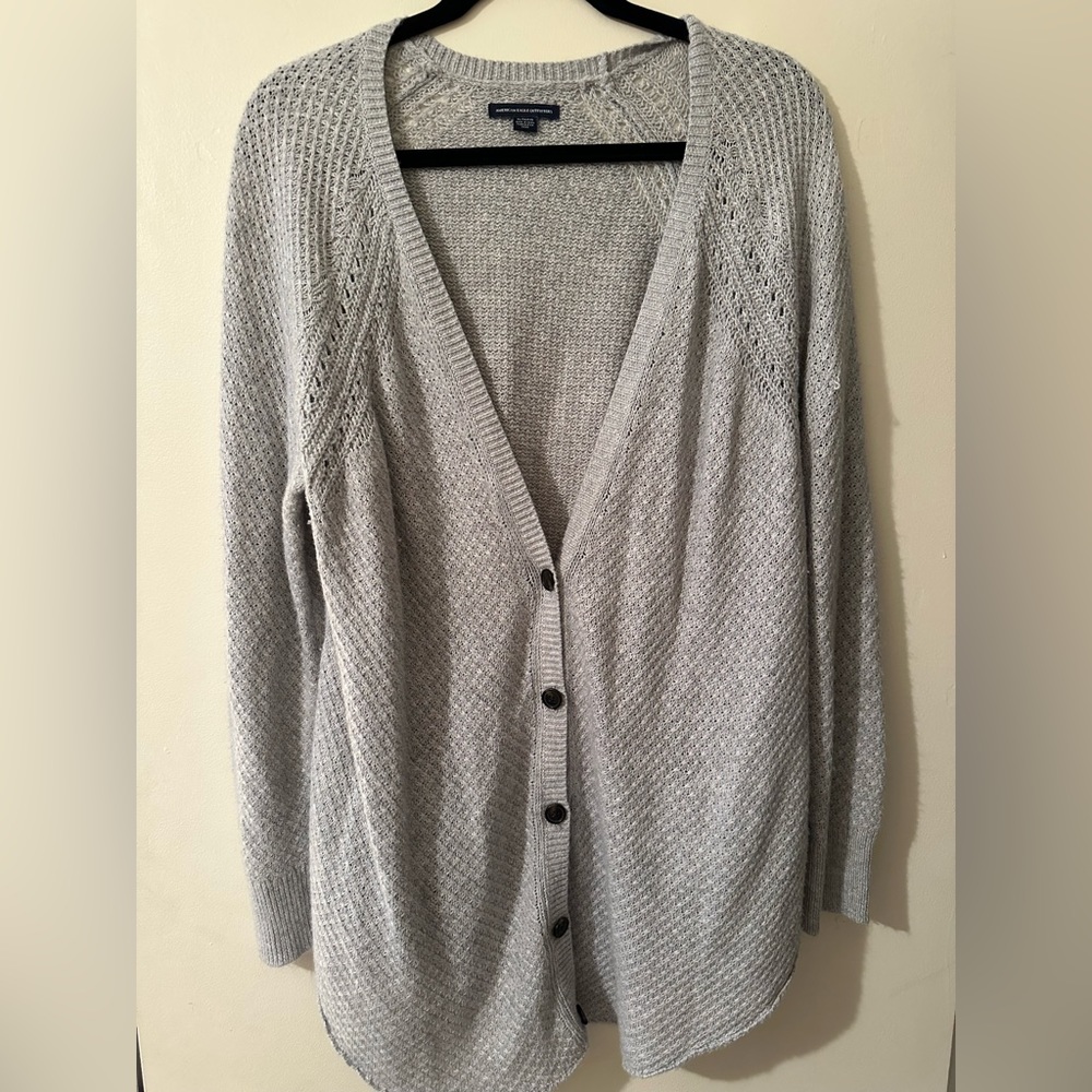 American Eagle Button Down Sweater Cardigan, Size XL